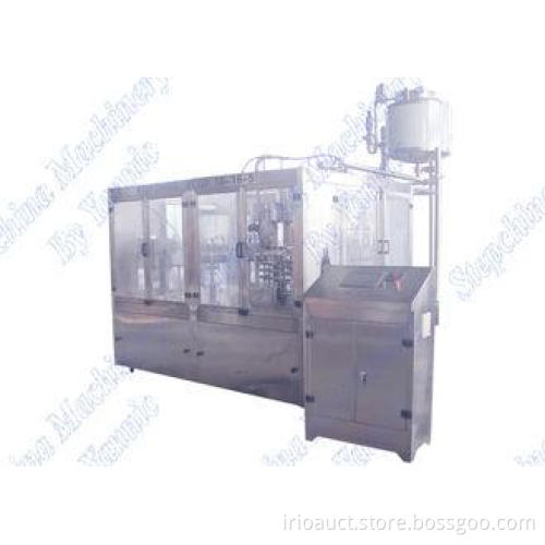 Small Bottled Liquid Orange Juice Filling Machine With 16 F